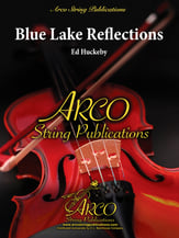 Blue Lake Reflections Orchestra sheet music cover